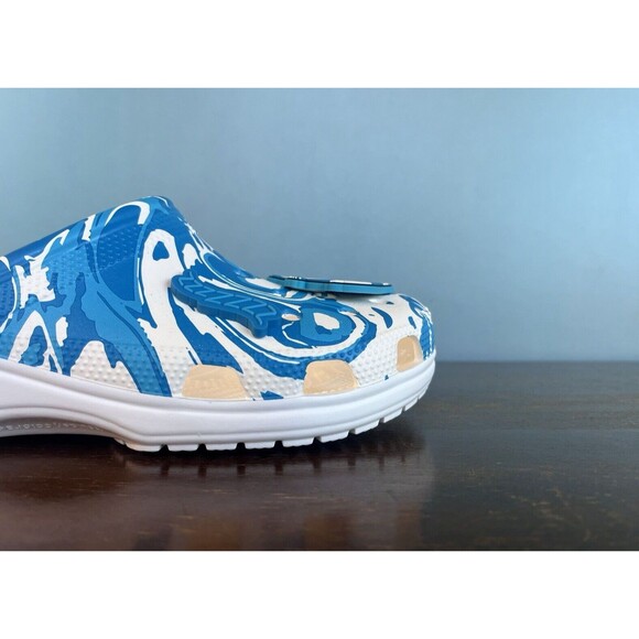 Crocs x Pokemon Classic Clog "Snorlax" Men's Size 8/Women's Size 10 210245-90H - Picture 5 of 11